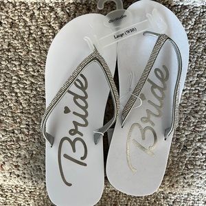 Bride sandals